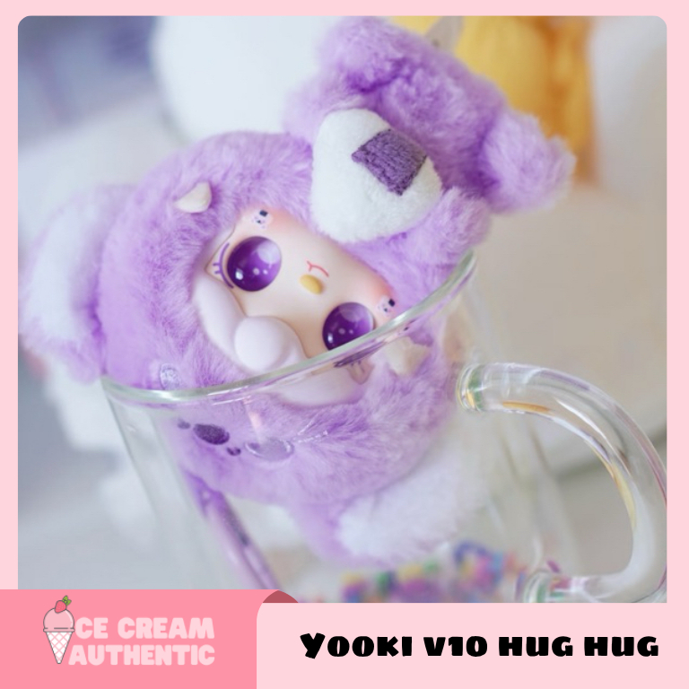[Hỏa tốc] Full set Yooki V10 Hug Hug Phiên Bản Giới Hạn | Yooki Thú Cưng Đáng Yêu V10 | Chính hãng