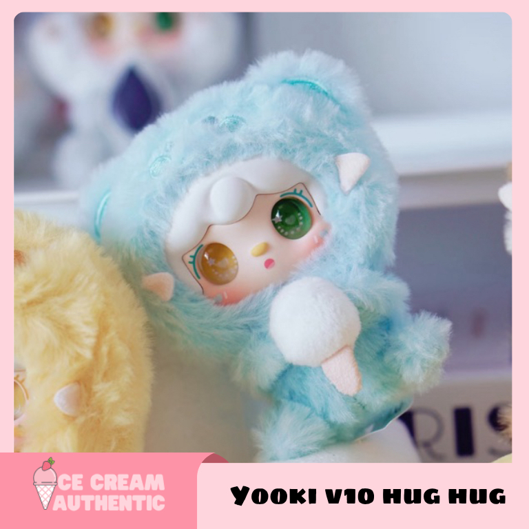 [Hỏa tốc] Full set Yooki V10 Hug Hug Phiên Bản Giới Hạn | Yooki Thú Cưng Đáng Yêu V10 | Chính hãng