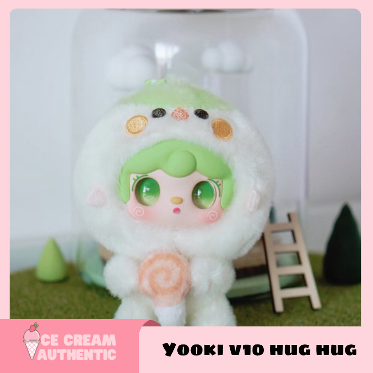 [Hỏa tốc] Full set Yooki V10 Hug Hug Phiên Bản Giới Hạn | Yooki Thú Cưng Đáng Yêu V10 | Chính hãng