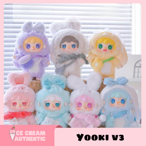 Blind Box Yooki V3 | Yooki Warm Bunny Blind Box chính hãng
