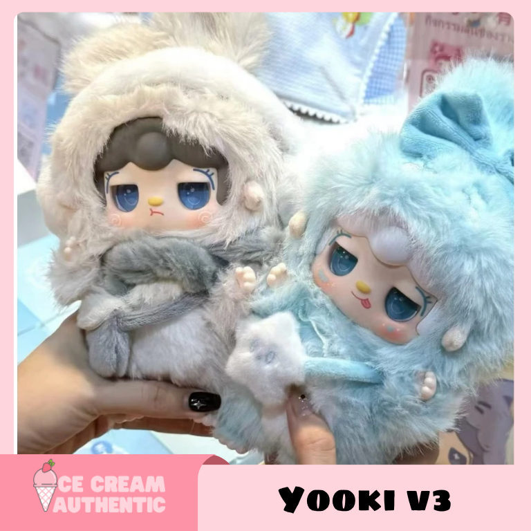 [Hỏa tốc] Blind Box Yooki V3 | Yooki Warm Bunny Blind Box chính hãng