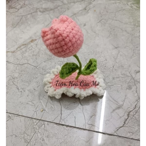 Kẹp Tóc Hoa Tulip
