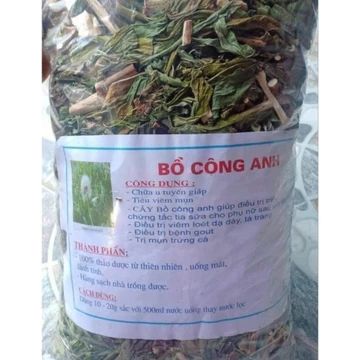 1Kg Lá Bồ công anh khô thu hái từ thiên nhiên thanh nhiệt giải độc, làm sạch cơ thể, làm mát sữa, chống tắc tia sữa
