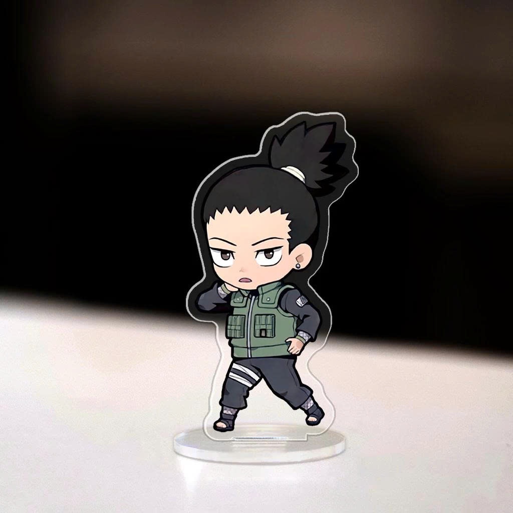 Standee, Mô Hình Naruto Cao 5cm In UV Cắt Viền Naruto Sasuke Itachi Sakura Akatsuki Manga Nhật Bản Cute Ngầu - SakuMai