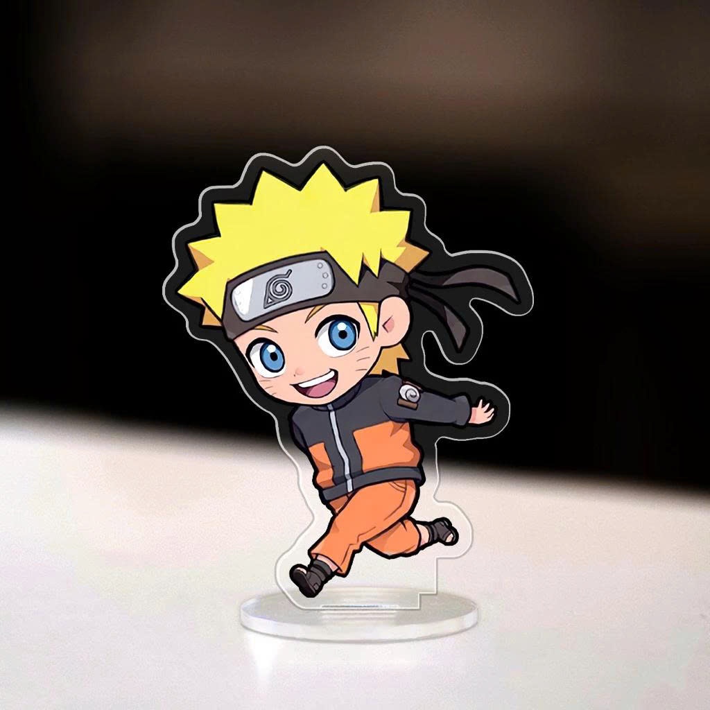 Standee, Mô Hình Naruto Cao 5cm In UV Cắt Viền Naruto Sasuke Itachi Sakura Akatsuki Manga Nhật Bản Cute Ngầu - SakuMai