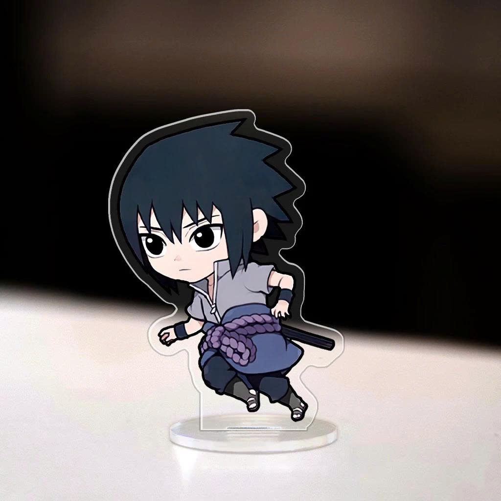 Standee, Mô Hình Naruto Cao 5cm In UV Cắt Viền Naruto Sasuke Itachi Sakura Akatsuki Manga Nhật Bản Cute Ngầu - SakuMai
