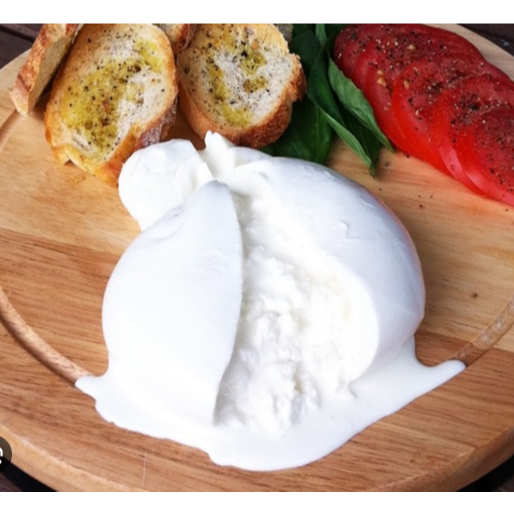 123CLICKVN Phô Mai Tươi Burrata Casa Cheese Burrata 50G