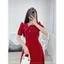 Đầm Nữ Xòe 6 Cánh ĐÍNH NGỌC Thời Trang Mới Cực Đẹp THỜI TRANG