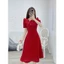 Đầm Nữ Xòe 6 Cánh ĐÍNH NGỌC Thời Trang Mới Cực Đẹp THỜI TRANG