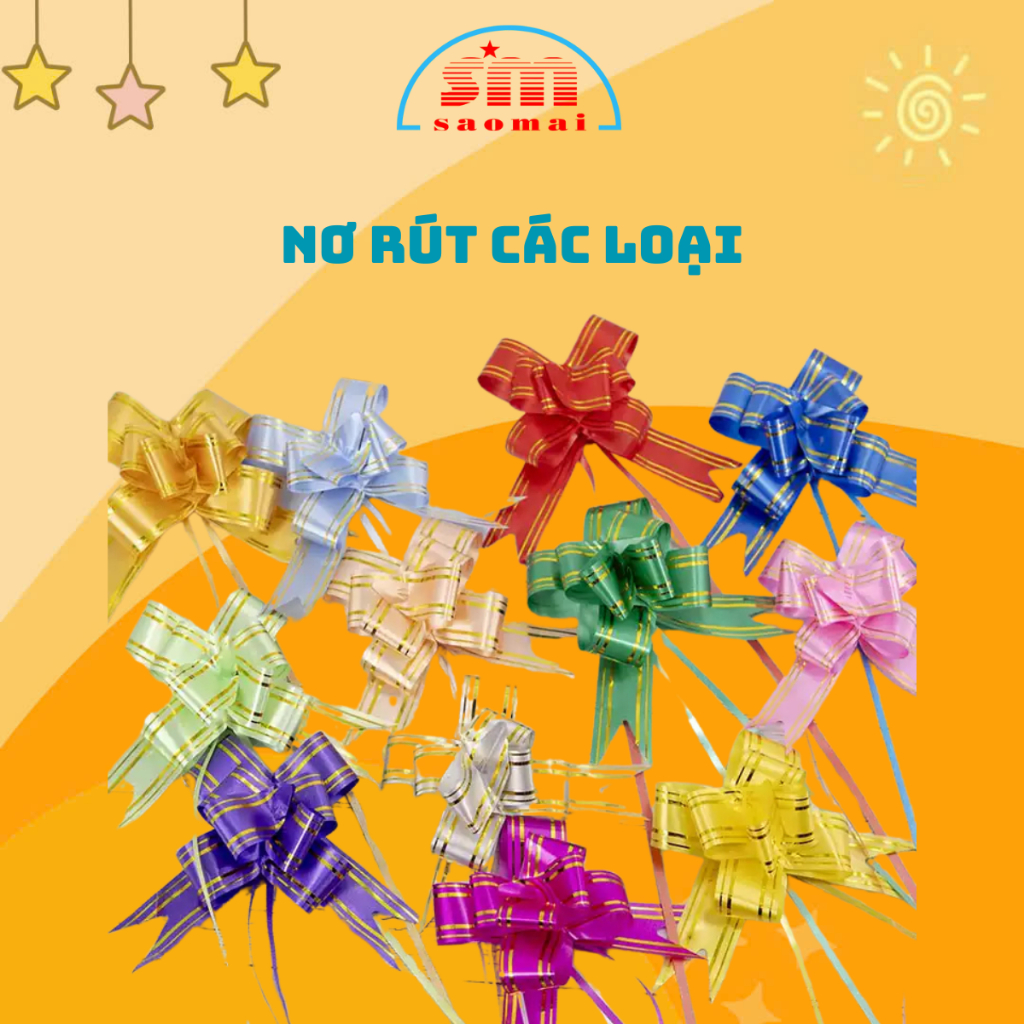 SET 10 CÁI NƠ RÚT ĐỦ MÀU SẮC, KÍCH THƯỚC, TRANG TRÍ - VĂN PHÒNG PHẨM ...