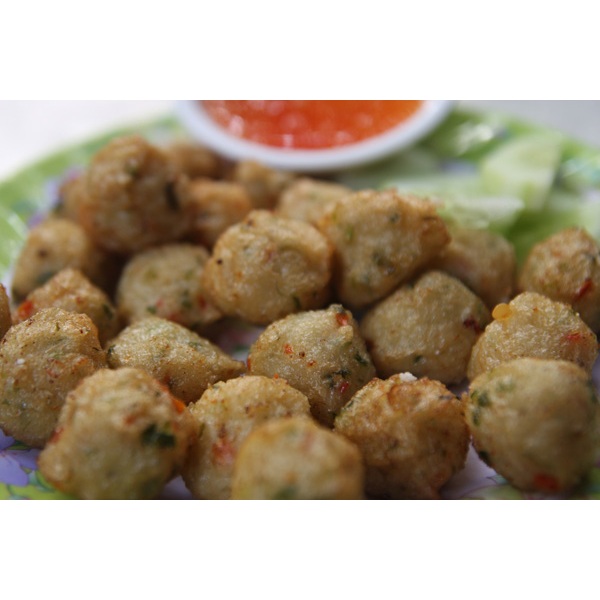 1Kg Bò Viên Chiên / 500g_giao hỏa tốc HCM