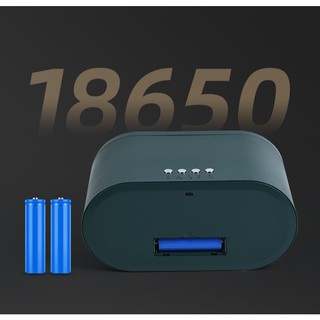 Tủ Hộp Đựng Đồng Hồ Cơ 2 Xoay có  pin sạc Chính Hãng Cao Cấp - Hộp Lắc Lên Cót Đồng Hồ Winder Watch