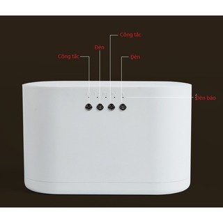 Tủ Hộp Đựng Đồng Hồ Cơ 2 Xoay có  pin sạc Chính Hãng Cao Cấp - Hộp Lắc Lên Cót Đồng Hồ Winder Watch