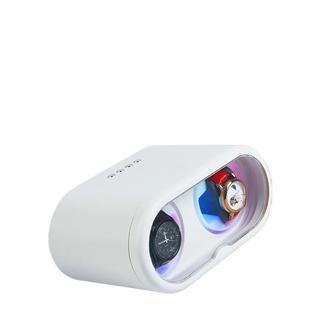 Tủ Hộp Đựng Đồng Hồ Cơ 2 Xoay có  pin sạc Chính Hãng Cao Cấp - Hộp Lắc Lên Cót Đồng Hồ Winder Watch