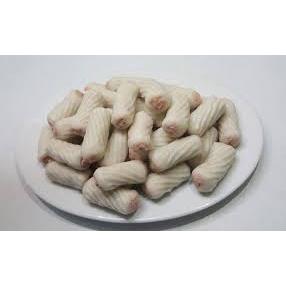 Chả Mực xoắn ống thơm ngon đóng  500g