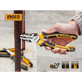 ĐỒ NGHỀ INGCO Bộ 3 kềm răng,cắt và nhọn cao cấp HKHLPS2832