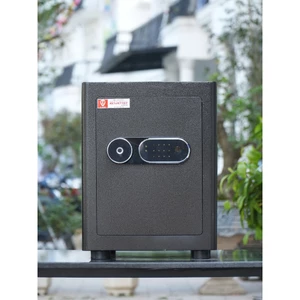 Két Sắt Mini Chống Cháy Khóa Vân Tay Điện Tử Chính Hãng Két Sắt Gia Đình An Toàn Giá Rẻ Nằm Ngang, Đứng