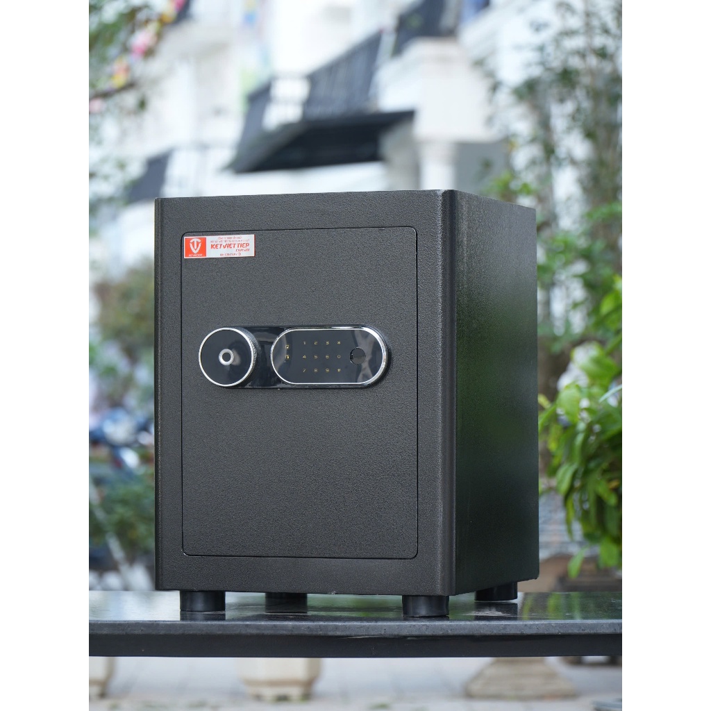 Két sắt vân tay Việt Tiệp KVT50SC chính hãng chống cháy két sắt an toàn hiện đại bảo mật cao