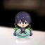 Standee, Mô Hình Haikyuu Ver Bánh Kem Cao Dễ Thương Ngầu 5cm In UV Cắt Viền Hinata Kageyama Trang Trí Bàn Học - SakuMai