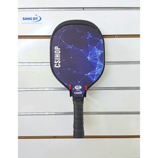 Móc treo vợt pickleball trưng bày cửa hàng, móc sắt treo phụ kiện rãnh tấm slatwall sơn tĩnh điện chống rỉ
