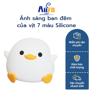 Đèn bàn cảm ứng sạc lại, đèn led trang trí phòng ngủ dễ thương, silicon mềm, thiết kế dễ thương