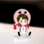 Standee, Mô Hình Haikyuu Cao 5cm In UV Cắt Viền Hinata Nishinoya Bokuto Sawamura Dễ Thương Trang Trí Bàn học - SakuMai