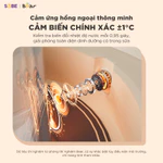 Máy Đun Nước Pha Sữa BEAR 1.2L Bình Đun Nước Hâm Sữa Bình Đun Giữ Nhiệt Cho Mẹ Máy Hâm Sữa Cho Bé Phiên Bản Mới WW-4H12M — ảnh 6
