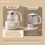 Máy Đun Nước Pha Sữa BEAR 1.2L Bình Đun Nước Hâm Sữa Bình Đun Giữ Nhiệt Cho Mẹ Máy Hâm Sữa Cho Bé Phiên Bản Mới WW-4H12M — ảnh 5
