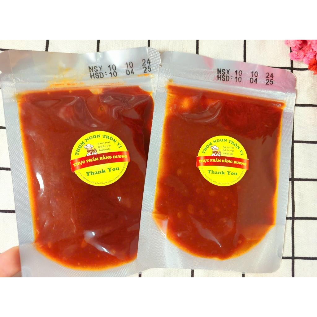 500g Sốt nêm bánh gạo, mì cay /200g/100g Thơm ngon