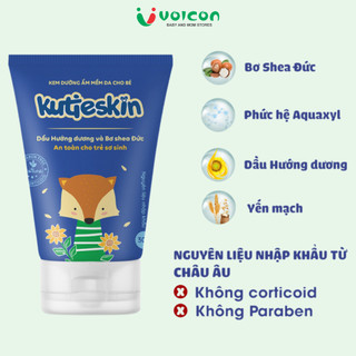 Kem dưỡng ẩm mềm da cho bé Kutieskin 30gr