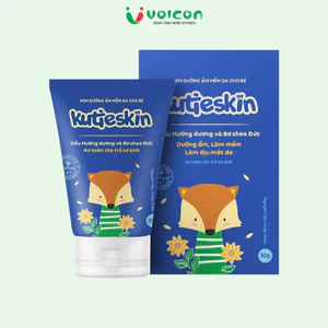 Kem dưỡng ẩm mềm da cho bé Kutieskin 30gr