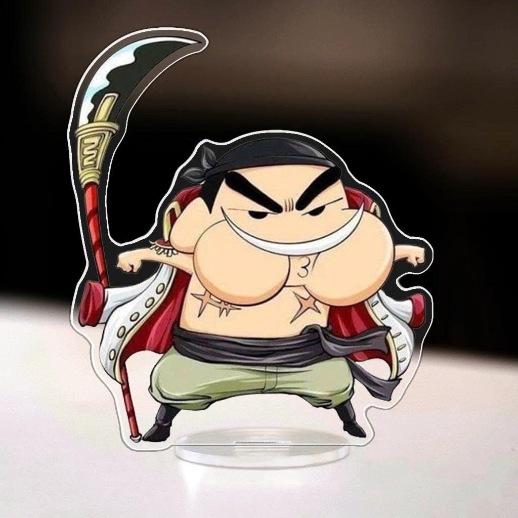 Standee, Shin x One Piece Chibi Cao 5cm 8cm 12cm 15cm Luffy Zoro Nami Dễ Thương Trang Trí Bàn Học Góc Làm Việc - SakuMai
