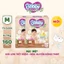 Combo 2 gói tã quần cao cấp Bobby Organic chăm sóc dịu nhẹ từ thiên nhiên M72+8/L60+8/XL56+8/XXL54+6