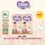 Combo 2 gói tã quần cao cấp Bobby Organic chăm sóc dịu nhẹ từ thiên nhiên M72+8/L60+8/XL56+8/XXL54+6