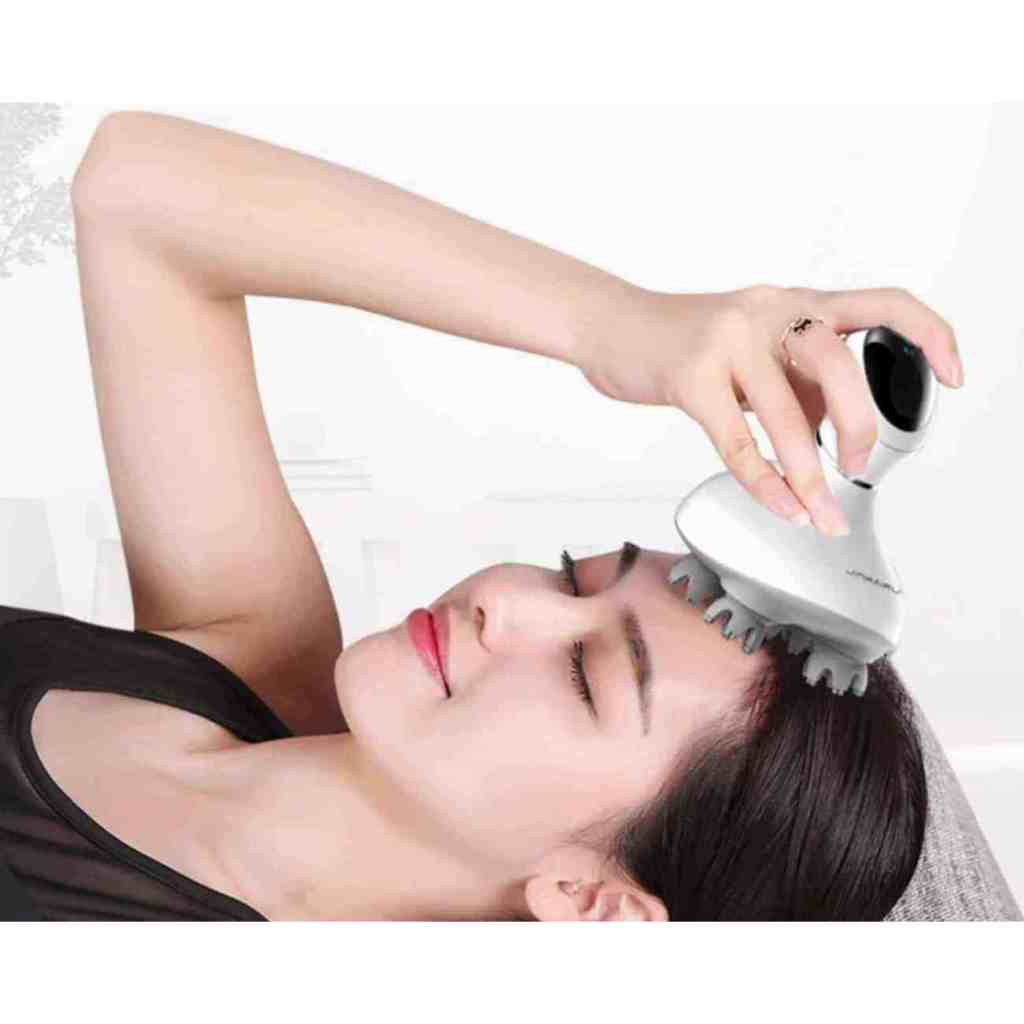 Máy Massage Da Đầu Tóc, Máy Thư Giãn Giảm Căng Thẳng, Đau Mỏi Cơ Thể Dùng Trong Spa Dưỡng Sinh