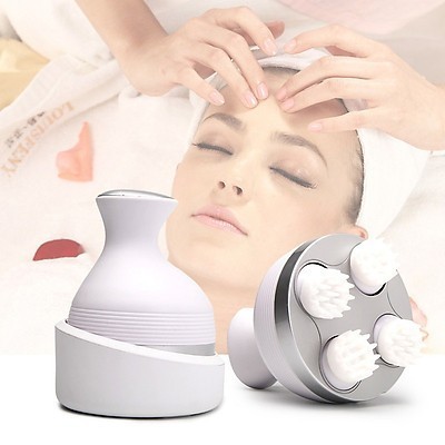 Máy Massage Da Đầu Tóc, Máy Thư Giãn Giảm Căng Thẳng, Đau Mỏi Cơ Thể Dùng Trong Spa Dưỡng Sinh
