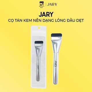 Cọ Tán Kem Nền Dạng Lỏng Đầu Dẹt Jary Super Thin Foundation Brush (1 Cây)