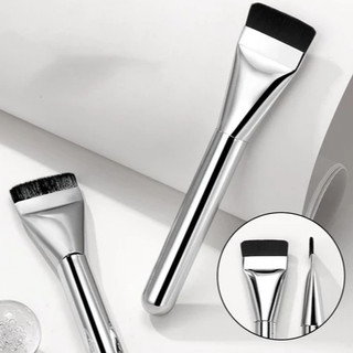 Cọ Tán Kem Nền Dạng Lỏng Đầu Dẹt Jary Super Thin Foundation Brush (1 Cây)