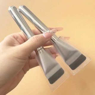 Cọ Tán Kem Nền Dạng Lỏng Đầu Dẹt Jary Super Thin Foundation Brush (1 Cây)