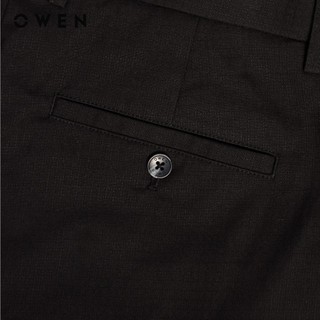 Owen - Quần short Trendy ST252518 màu Đen chất liệu Rayon spandex