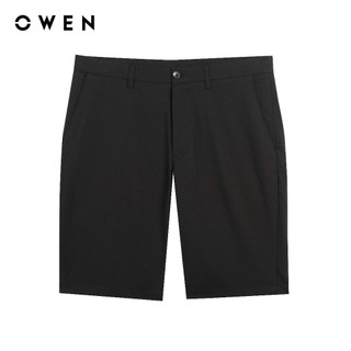 Owen - Quần short Trendy ST252518 màu Đen chất liệu Rayon spandex