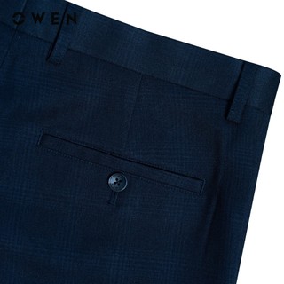 Owen - Quần short Trendy SV252508 màu Xanh tím than chất liệu Nano