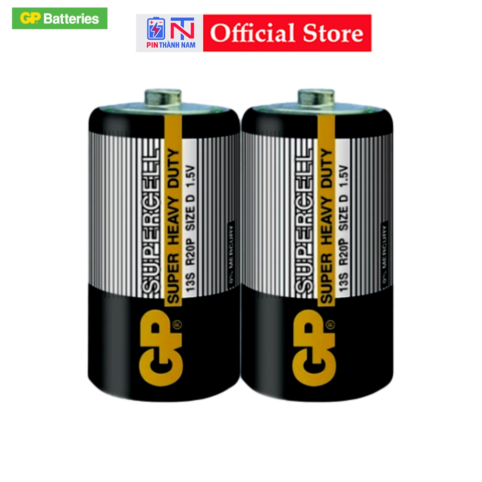 Pin Đại GP Supercell D 1,5V 13S-S2 Vỉ 2 Viên Chính Hãng Thay Bếp Gas ...
