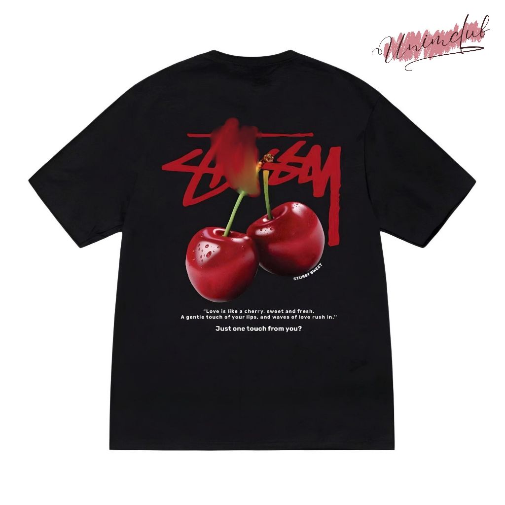 Áo Thun SờTuXy 100% Cotton Cao Cấp Nhiều Màu Phong Cách Streetwear STS1