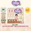 Combo 3 gói tã quần cao cấp Bobby Organic chăm sóc dịu nhẹ từ thiên nhiên M72+8/L60+8/XL56+8/XXL54+6