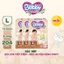 Combo 3 gói tã quần cao cấp Bobby Organic chăm sóc dịu nhẹ từ thiên nhiên M72+8/L60+8/XL56+8/XXL54+6