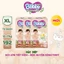 Combo 3 gói tã quần cao cấp Bobby Organic chăm sóc dịu nhẹ từ thiên nhiên M72+8/L60+8/XL56+8/XXL54+6