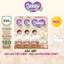 Combo 3 gói tã quần cao cấp Bobby Organic chăm sóc dịu nhẹ từ thiên nhiên M72+8/L60+8/XL56+8/XXL54+6