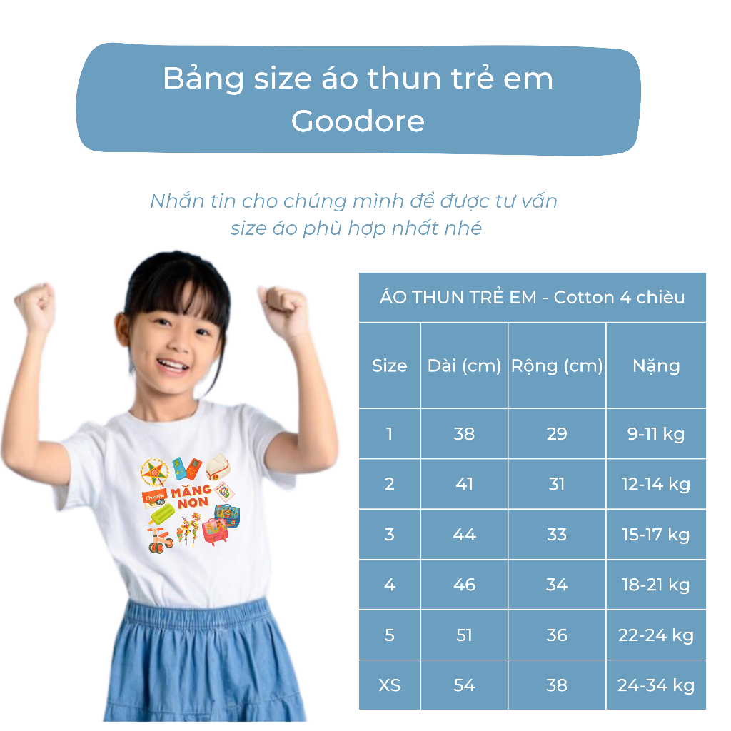 Áo thun Oversize cotton unisex nam nữ Goodore BST Gia Đình Văn Hóa mẫu Măng Non thoáng mát năng động