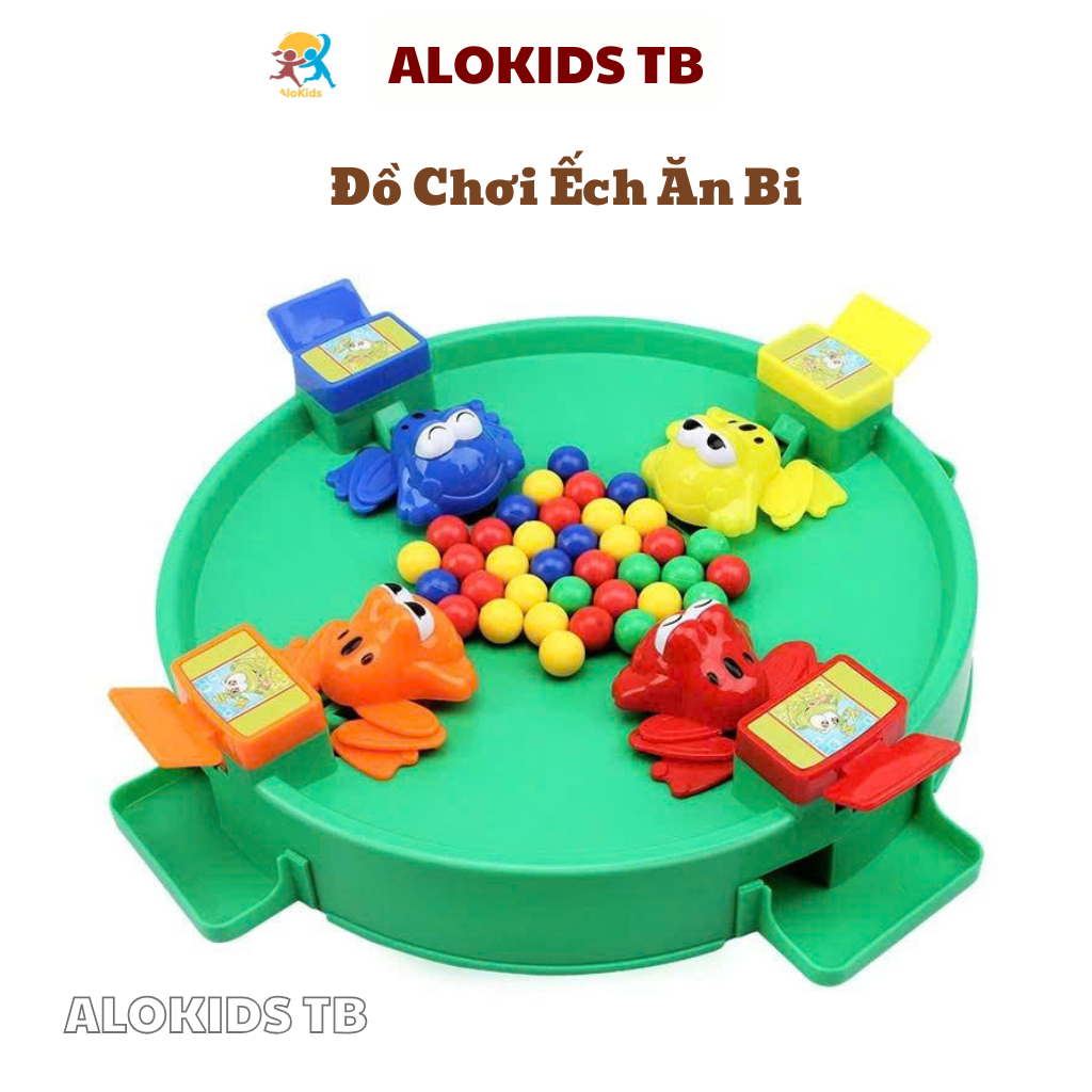 Đồ Chơi Ếch Ăn Bi 4 Người Chơi Vui Nhộn Cho Bé Ếch Ăn Kẹo Ếch Ăn Bi ,Alokidstb Đồ Chơi Thông Minh Cho Bé